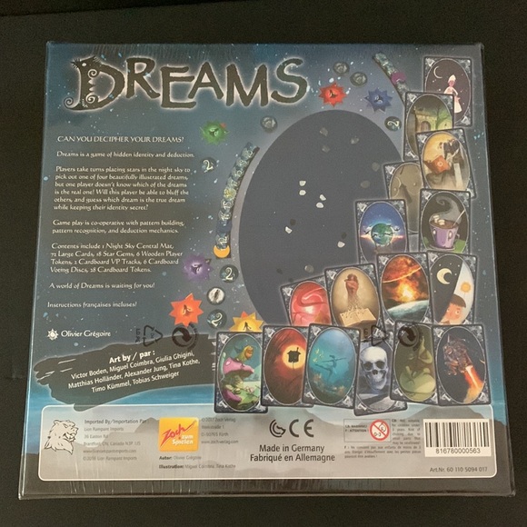 Dreams game made in Germany - Picture 2 of 2